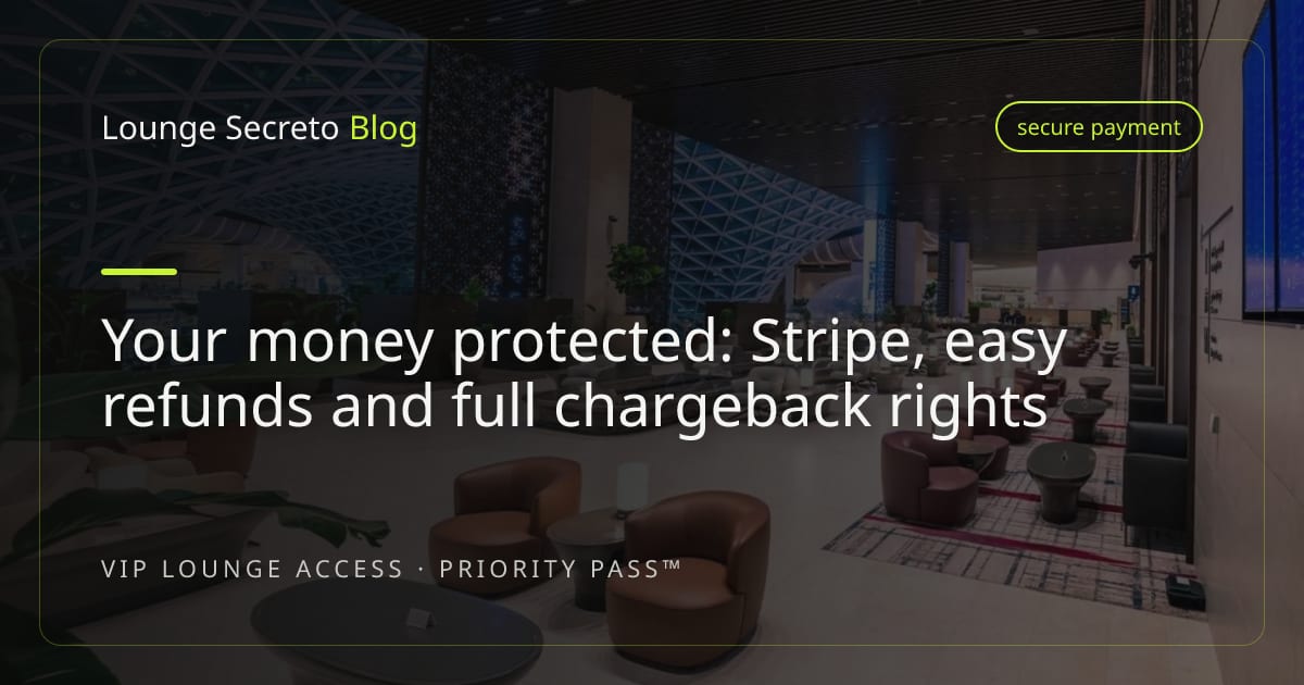 A padlock over a credit card next to a payment receipt, representing financial protection