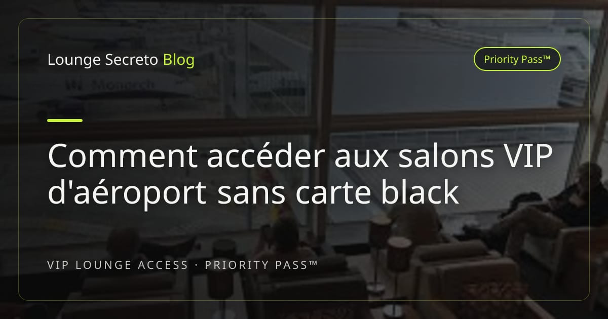 Salon VIP d'aéroport avec fauteuils confortables et lumière douce