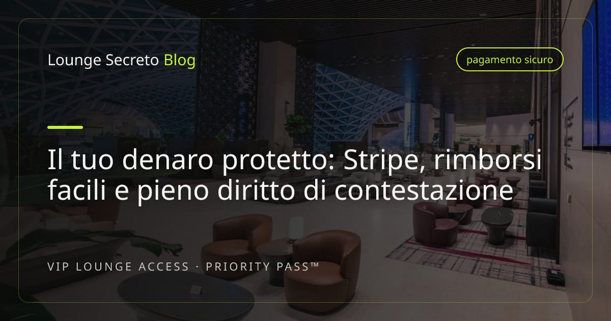 Un lucchetto su una carta di credito accanto a una ricevuta di pagamento, a rappresentare la protezione finanziaria