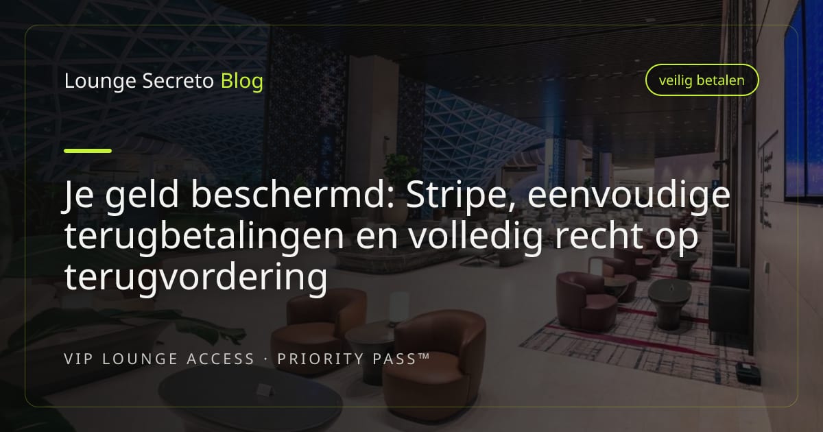 Een hangslot op een creditcard naast een betalingsbewijs, als symbool voor financiële bescherming